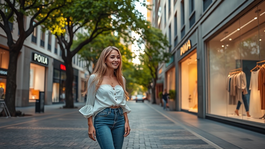 O que está em alta nas fachadas de lojas de roupa em 2025