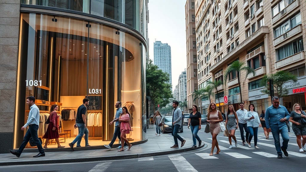 Por que a primeira impressão da sua vitrine começa na rua