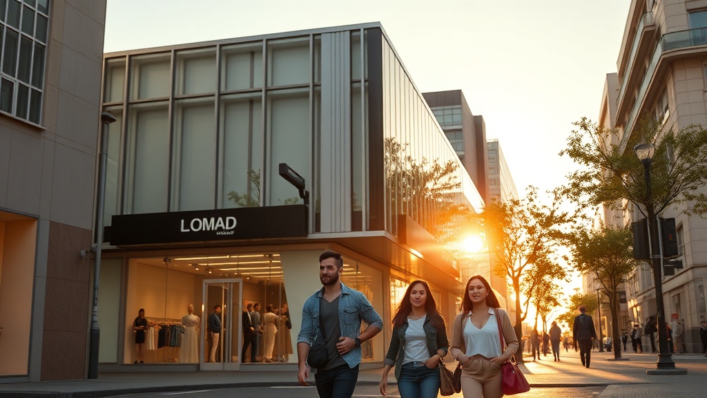 Entendendo o papel da fachada no varejo de moda