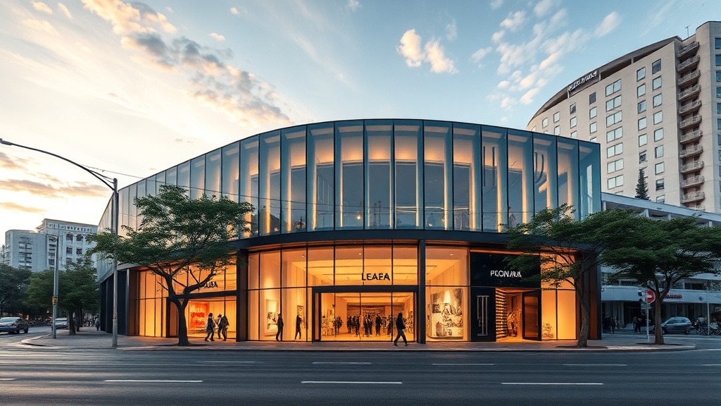 Tendências que estão dominando as fachadas de moda