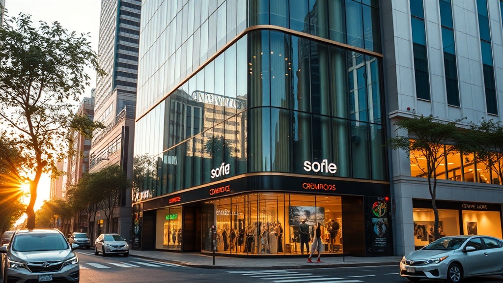 O que uma fachada revela sobre sua marca de moda premium