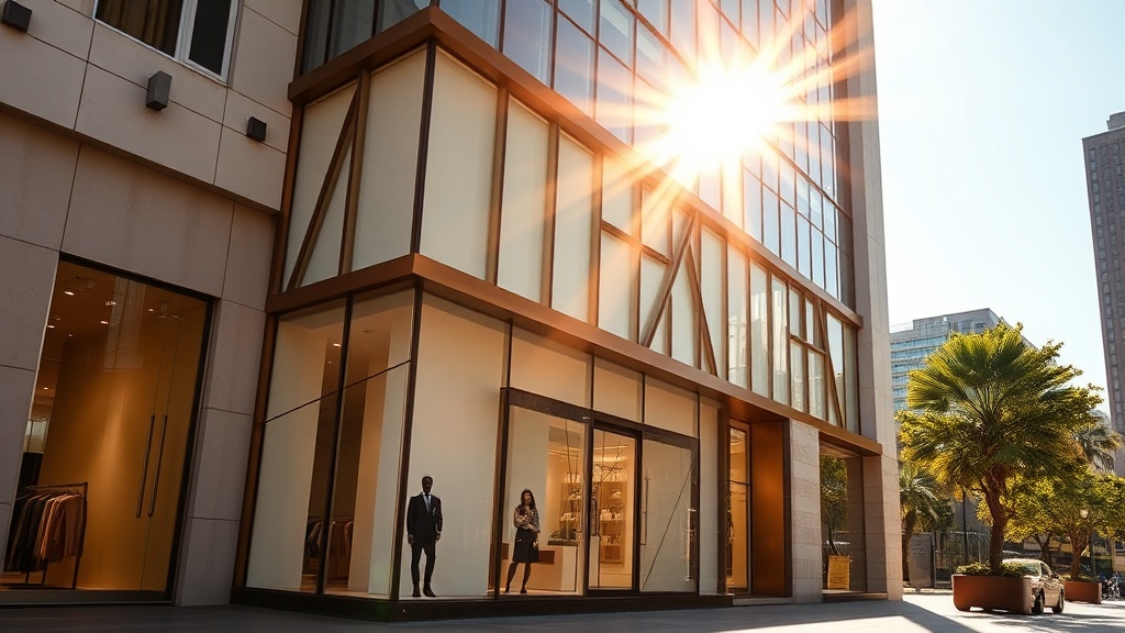 Guia prático: como planejar a fachada ideal do seu ponto de moda