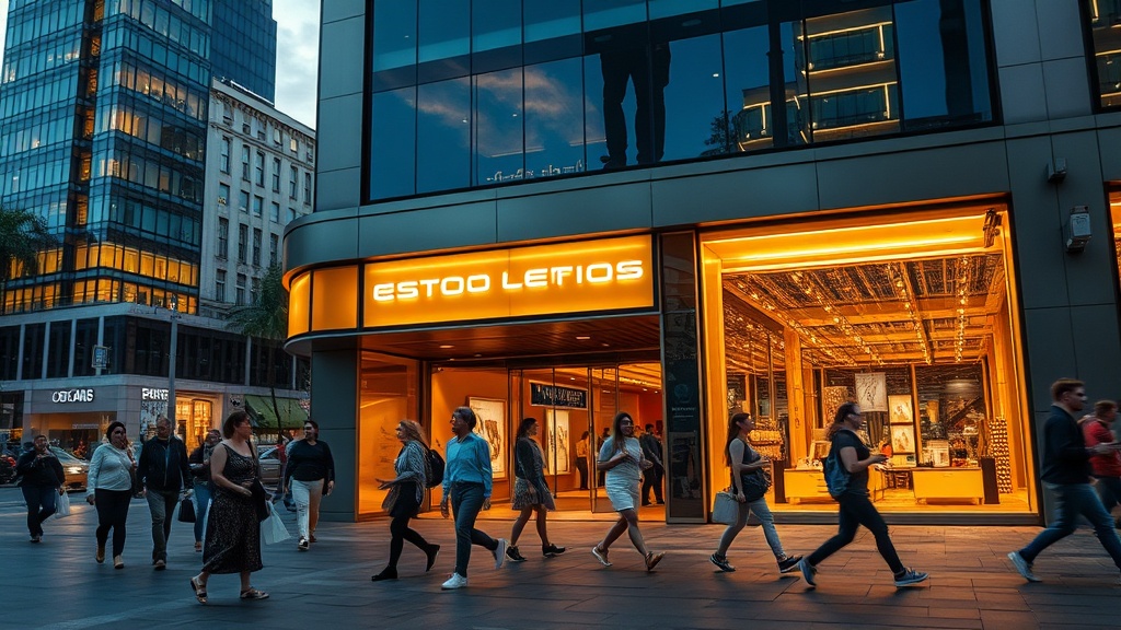 Tendências atuais: formas, luzes e materiais que dominam a comunicação visual