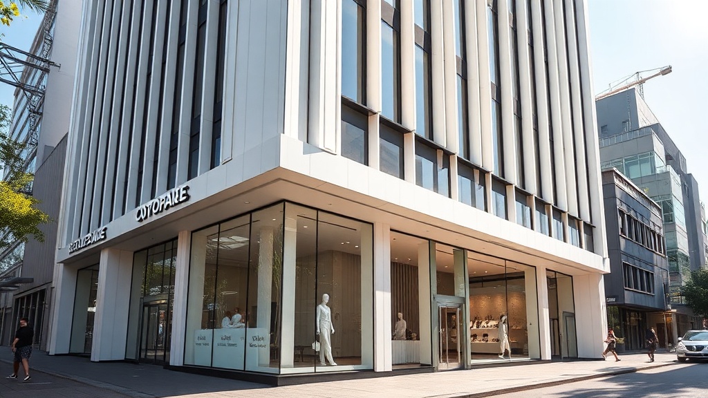 Fachada em ACM sob medida: significado e como se aplica ao seu comércio