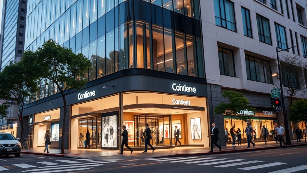 Tendências atuais em design e comunicação visual para pontos comerciais