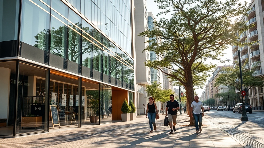 O que está em alta no design de fachadas e letreiros