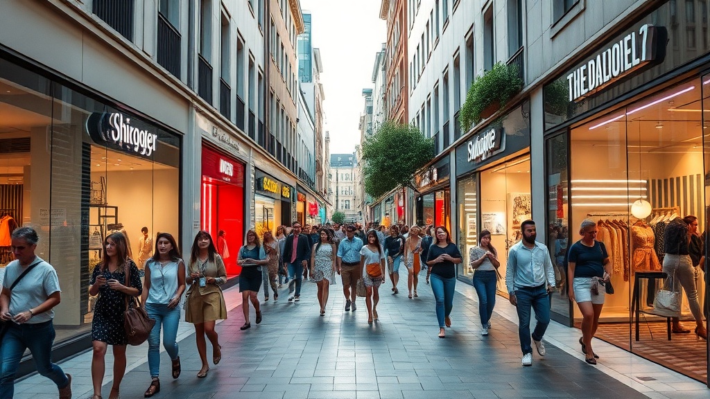 Tendências visuais que estão dominando as ruas e vitrines