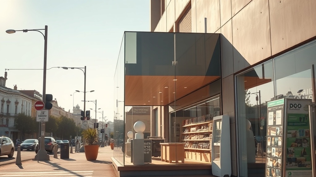 Displays em acrílico: o que são e por que conquistam o ponto de venda