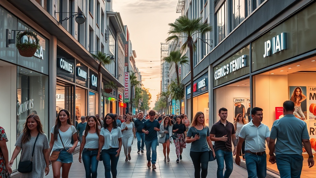 O que está em alta: tendências que valorizam marcas na rua e no ponto de venda
