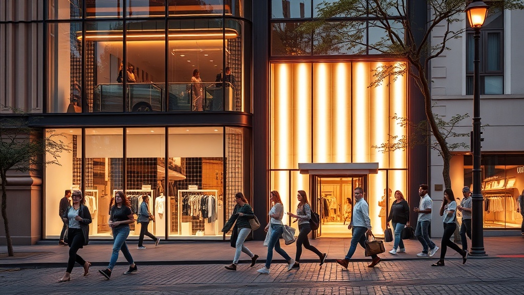 Fachadas e letreiros: pilares silenciosos que influenciam escolhas