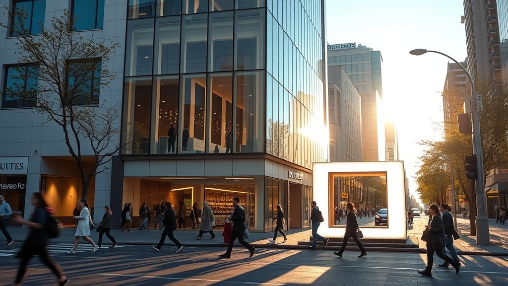 O que está em alta na comunicação visual: formas, luz e acabamentos