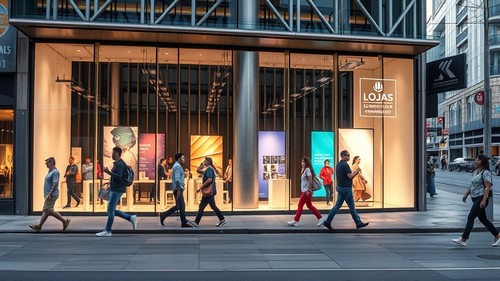 Armadilhas comuns na concepção de vitrines, fachadas e letreiros