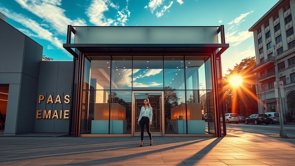 Como planejar sua vitrine, fachada e letreiro com segurança