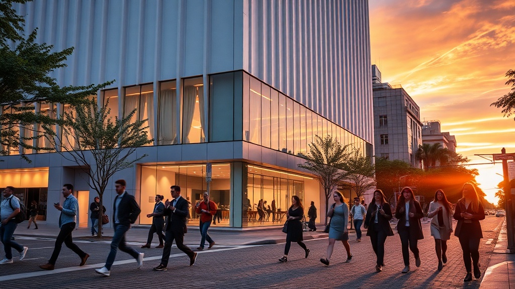 Tendências atuais: minimalismo, iluminação inteligente e experiências instagramáveis