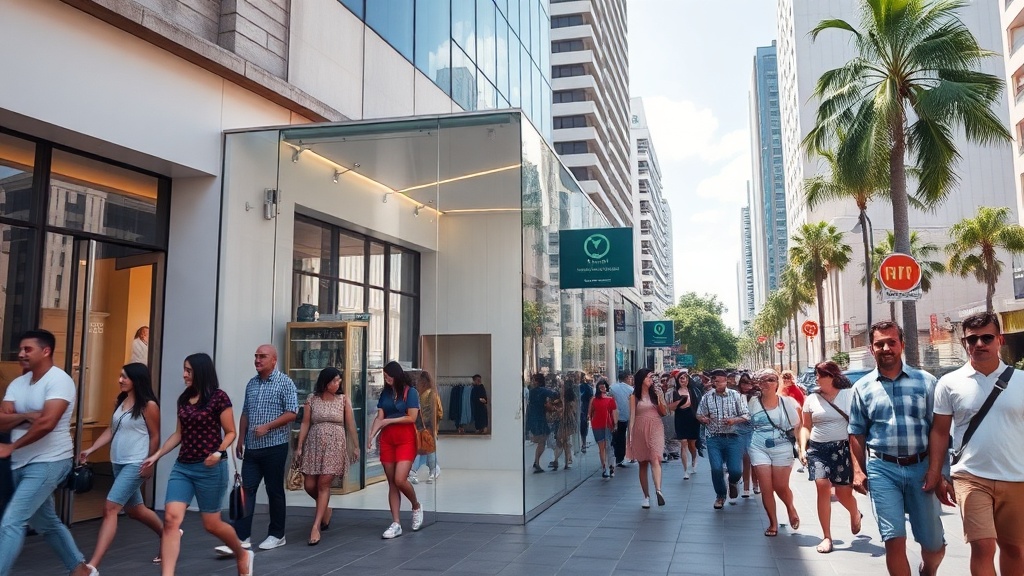 Displays em acrílico: como eles encantam e guiam o consumidor