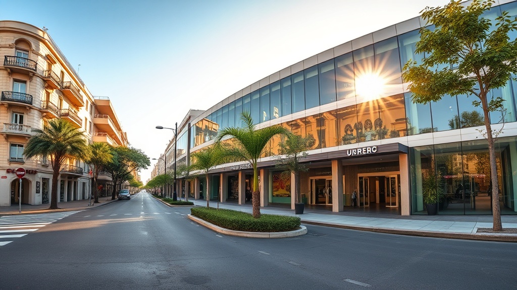 Por que a primeira impressão começa na fachada