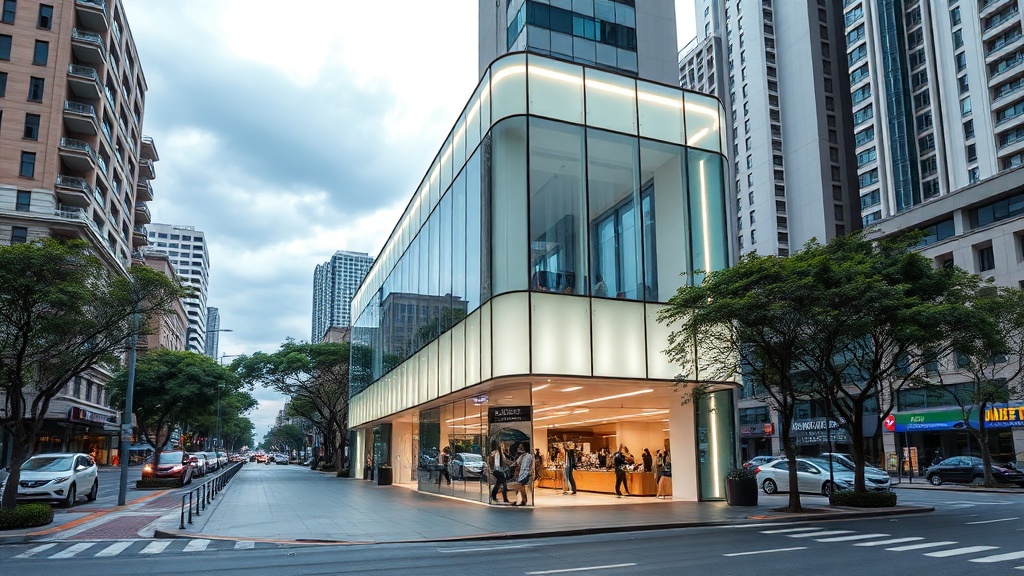 Displays em acrílico sob medida: o que são e quando usar para destacar sua marca