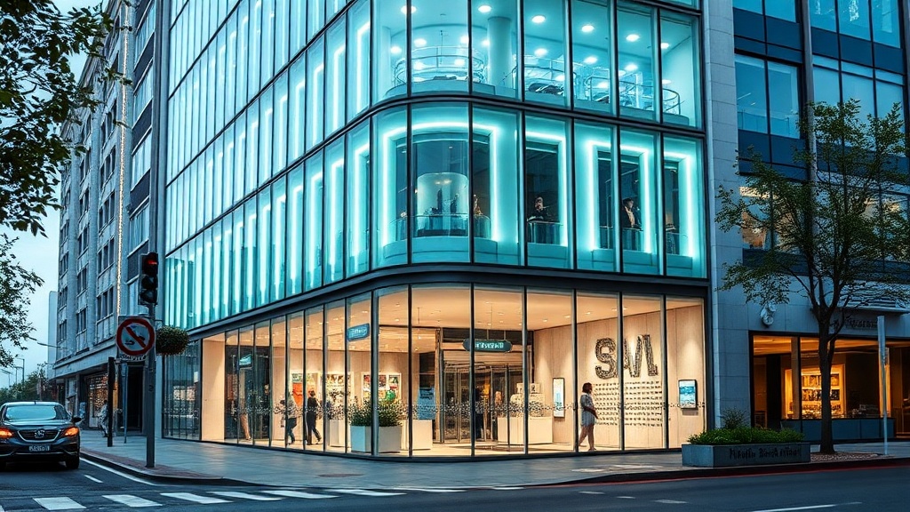 Displays de acrílico: o que são e por que estão no centro das vitrines