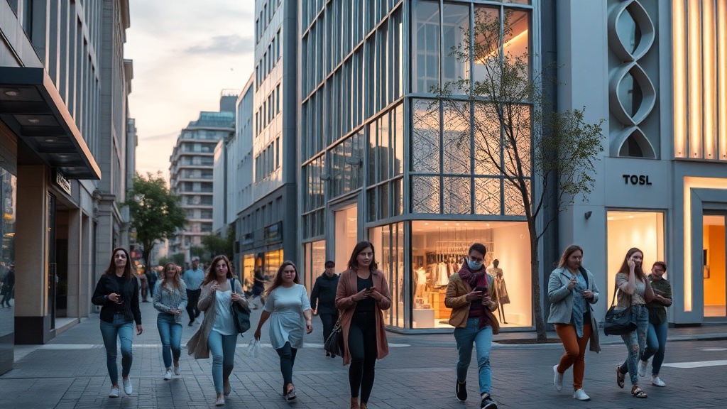 O que está em alta no visual das lojas contemporâneas