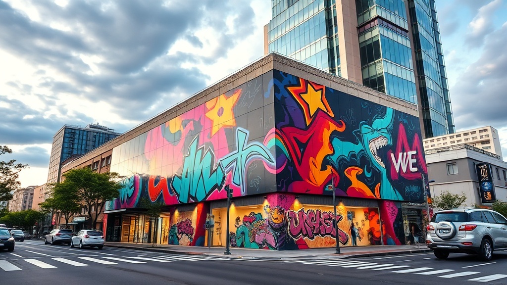 Tendências que aproximam arte urbana, design e tecnologia