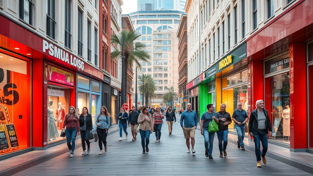 Por que as cores importam nas fachadas comerciais