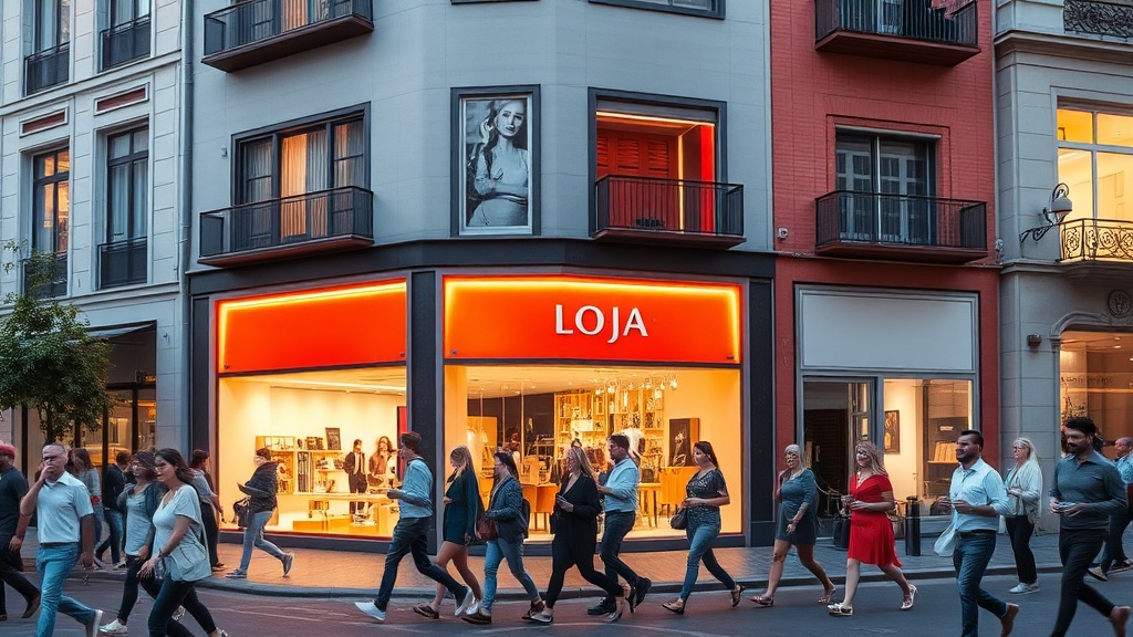 Tendências atuais em design e comunicação visual para ruas competitivas