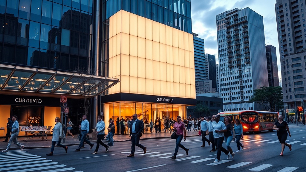 Por que a fachada certa aumenta sua visibilidade e vendas