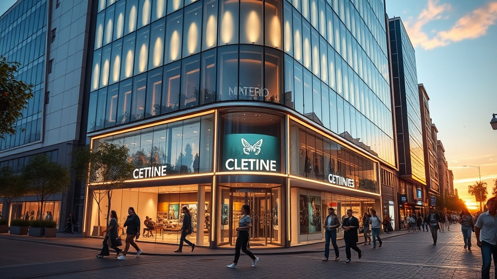 Tendências que estão moldando fachadas e letreiros hoje