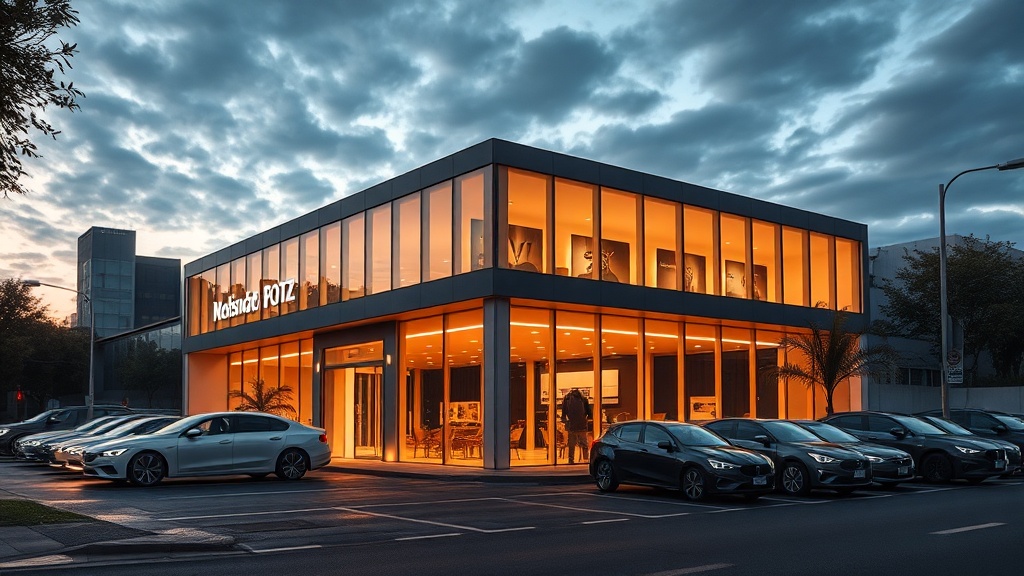 O que está em alta no design para concessionárias e revendas