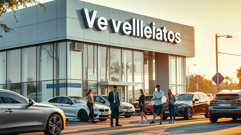 Um panorama: o papel dos letreiros nas vendas de veículos