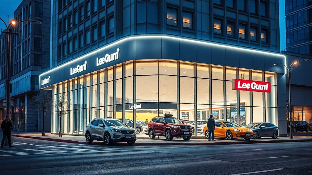 Letreiros iluminados no universo automotivo: o que são e por que importam