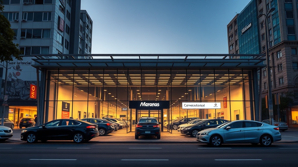 Tendências atuais em design para concessionárias e revendas