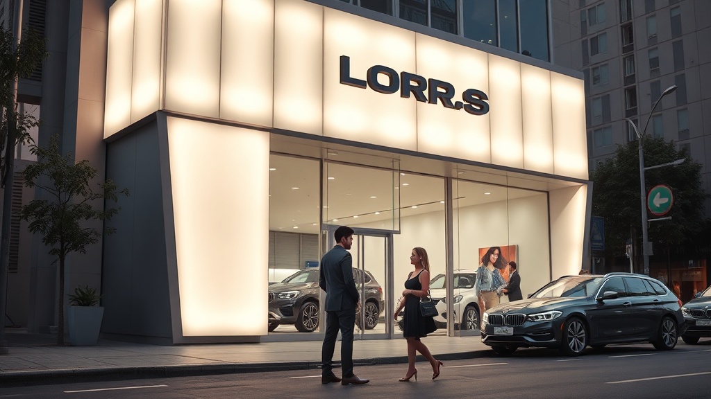 O impacto do letreiro certo no varejo automotivo