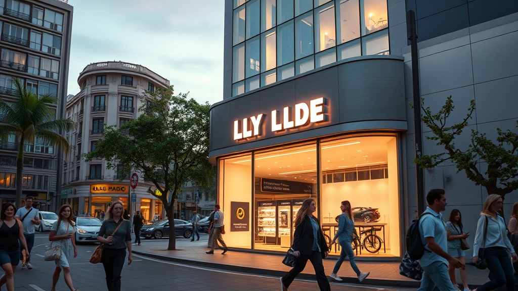 Tipos de letreiros e fachadas para destacar sua loja