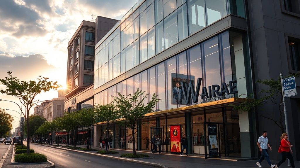 Fachada comercial: significado prático e impacto no primeiro contato