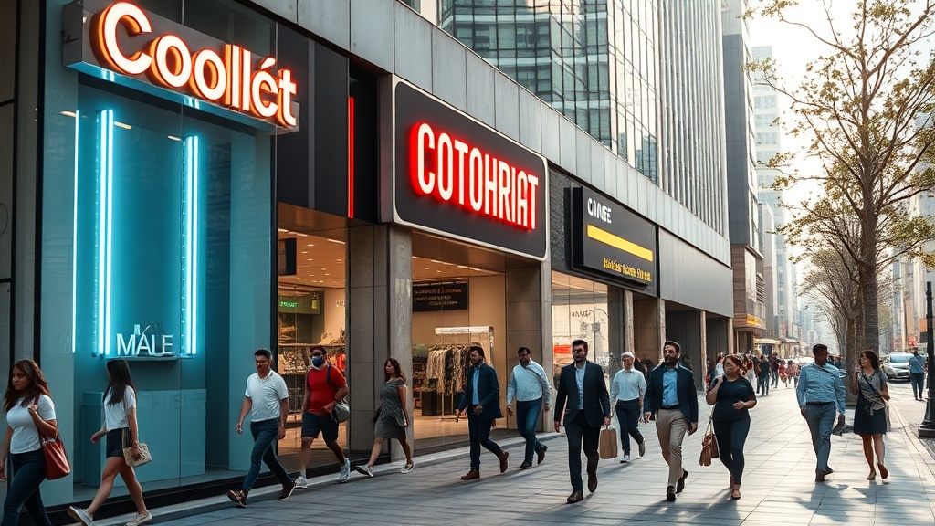 Conheça os tipos de letreiros e quando usar cada um