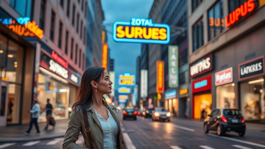 O papel do letreiro na construção de reputação e vendas