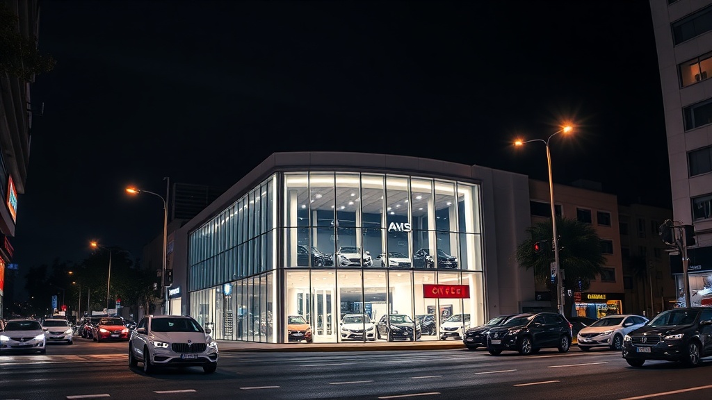 Tipos de letreiros e fachadas que fazem diferença no varejo automotivo