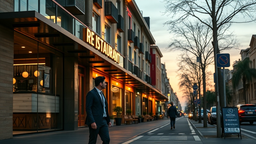 O que está em alta nas fachadas e letreiros para gastronomia hoje