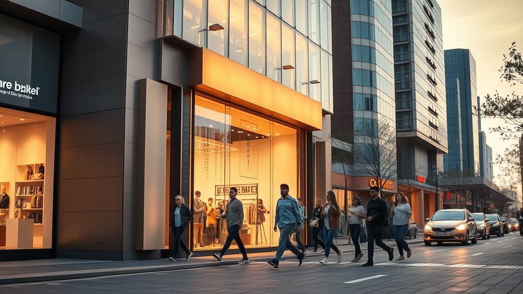 O que está em alta no design de fachadas e letreiros