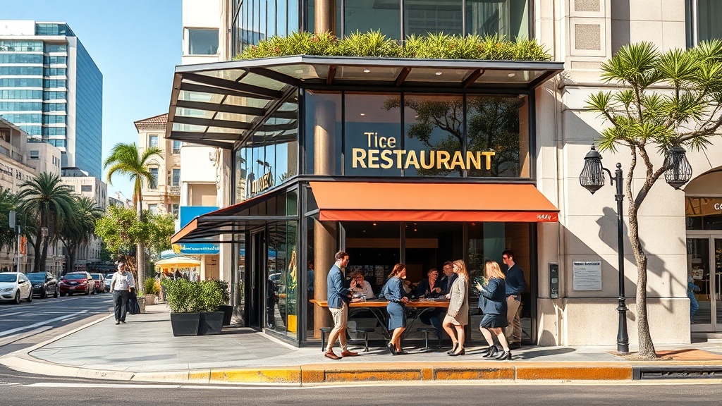 O poder de uma primeira impressão que abre o apetite