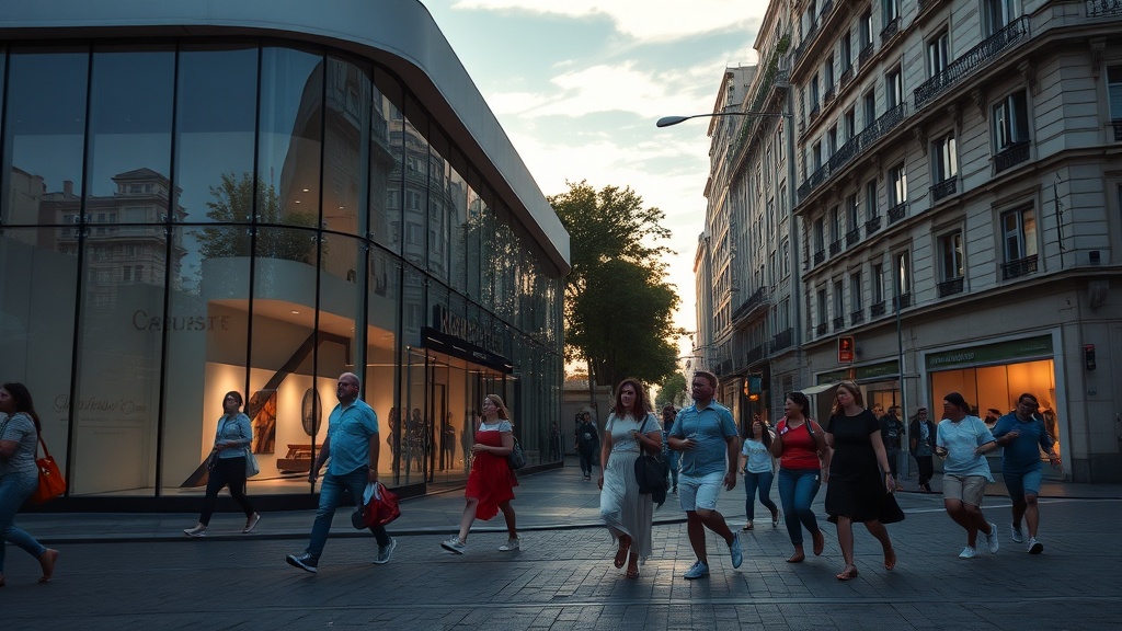 Quando a vitrine não conversa com a rua: por que muitos comércios “somem” no cenário