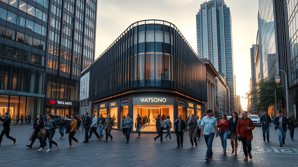 O primeiro impacto: como a fachada conta a história do seu negócio