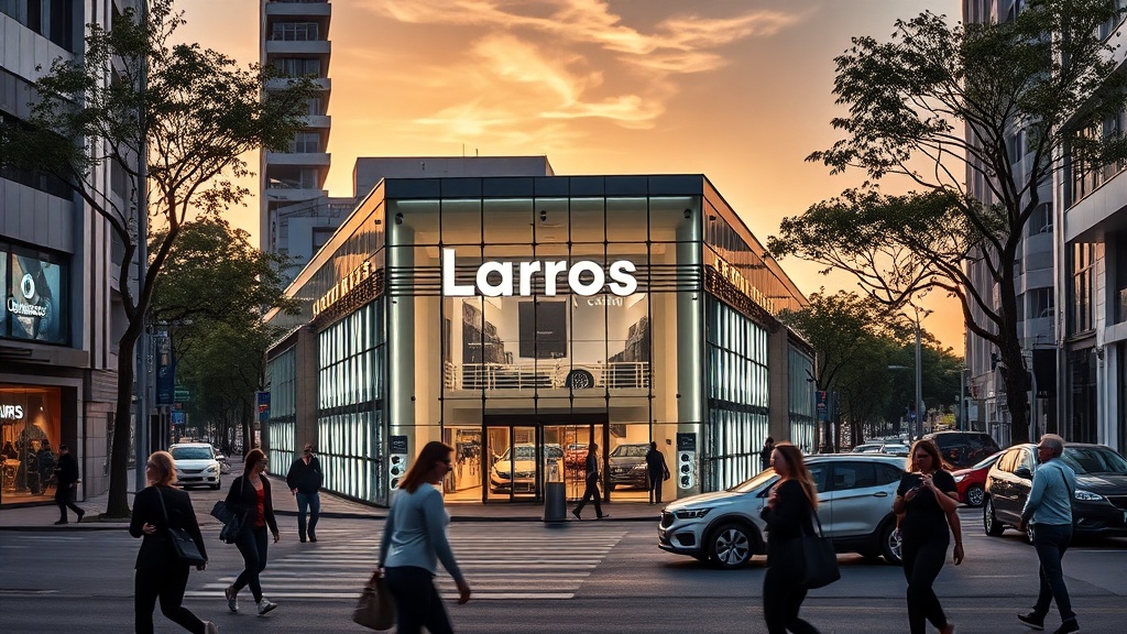 O letreiro como voz da sua loja de carros