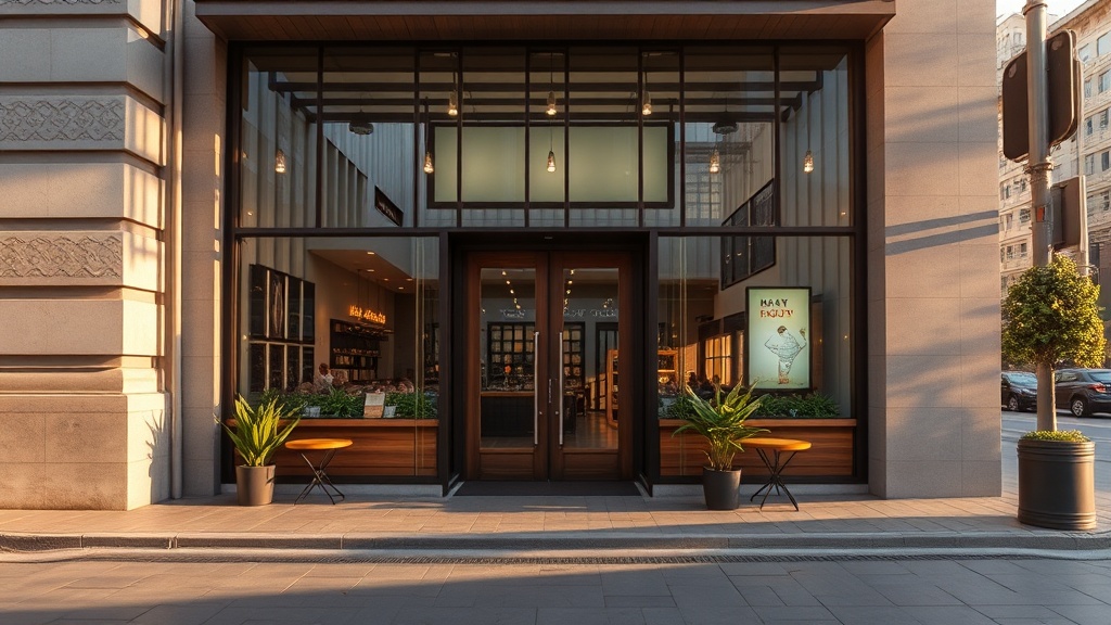 Fachada de restaurante: conceito, papel e conexão com a experiência