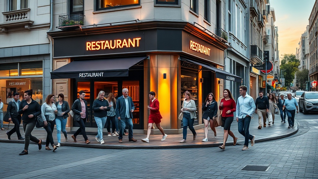 Por que a fachada certa coloca seu restaurante no mapa