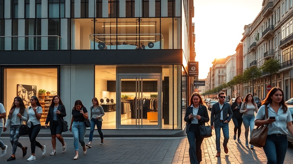 O que está em alta na comunicação visual para pontos comerciais