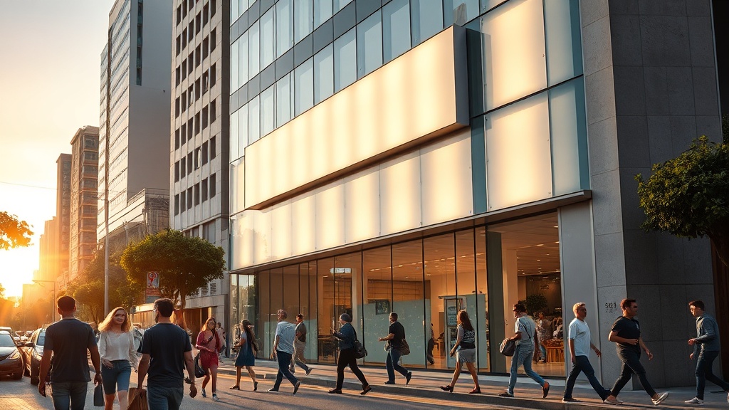 Comece entendendo o papel estratégico da fachada e do letreiro