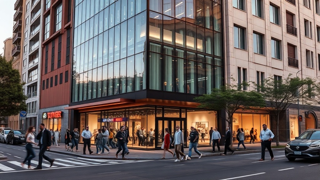 O ponto de partida: o que uma fachada comunica sobre o seu negócio