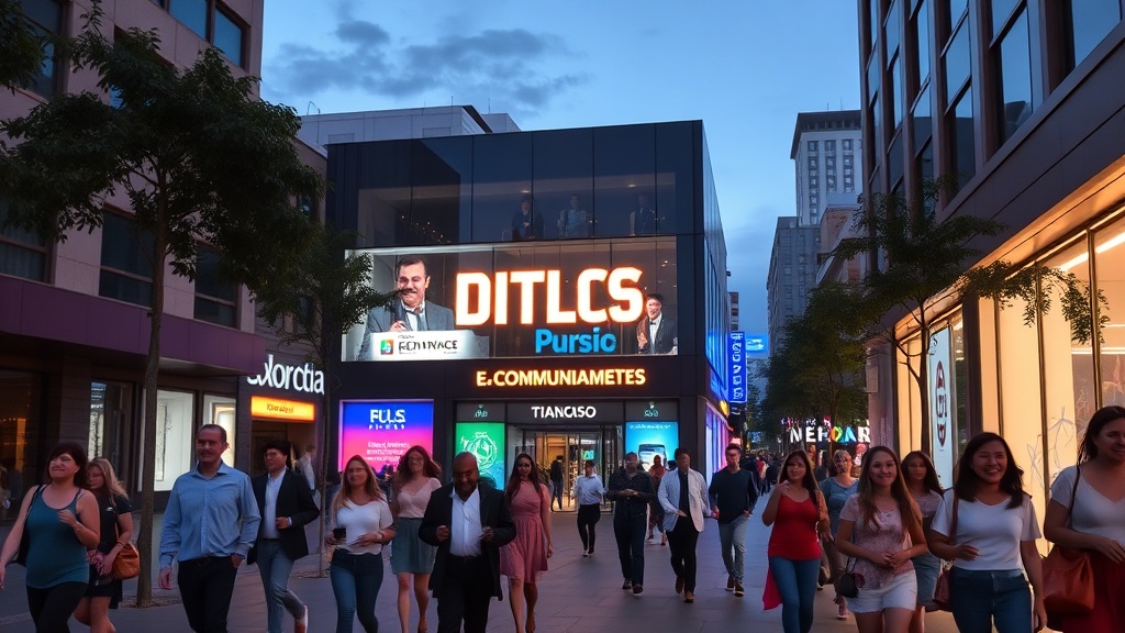 O que está em alta: tendências em design e comunicação no ponto de rua